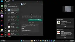 how to use meta AI WhatsApp in PC
