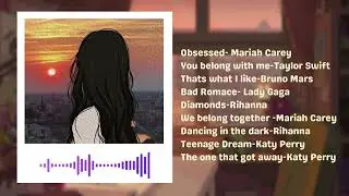SPED-UP SONG X MARIAH CAREY - LADY GAGA - BRUNO MARS - TAYLOR SWIFT - RIHANNA - KATY PERRY
