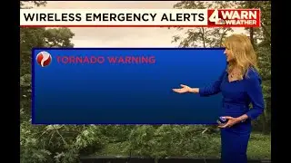 New Severe Thunderstorm Warning Categories