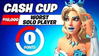 Coaching the WORST SOLO CASH CUP PLAYER