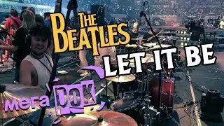#TheBeatles #LetItBe МЕГАРОК 1000 музыкантов #мегарок #megarock #мегарок1000 #drummer #drums