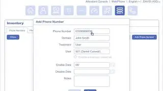 Number Management