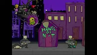 Alien Hominid September 24 2004 (Prototype) Full Playthrough