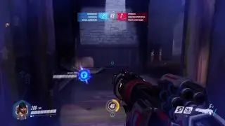 Playin around on ow