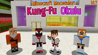 ABUZI OPENED A KUNG-FU SCHOOL Minecraft Adventures Episode 187