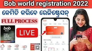 Bob world registration full process 2022 //bob world login