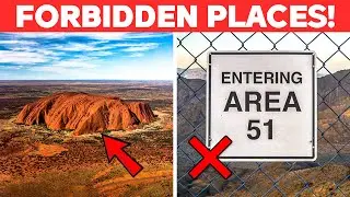 TOP 7 Forbidden Places in the World | You Can't Visit!