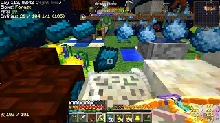 Minecraft - Project Ozone 2 #19: Skyland Island
