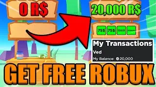 HOW TO RAISE A LOT OF ROBUX IN PLS DONATE! (Roblox)