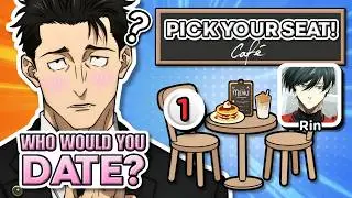 PICK YOUR SEAT! 💘 Which Anime Boy Would You Date? 🪑 | ANIME QUIZ 🔥