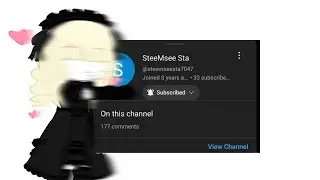 SteeMsee Sta appreciation post (I got copyright claimed ignore the sound)