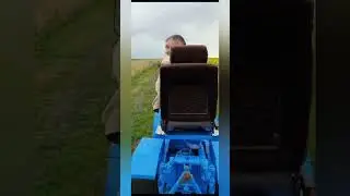 Летние покатушки минитрактор переломка 4×4