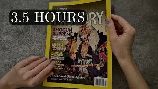 ASMR | 3.5 HOURS Whispered - Viking Settlements & Archaeological Mysteries