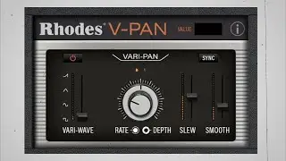 V-Pan FX Plugin by Rhodes Music [100% FREE]💥ฟรี...