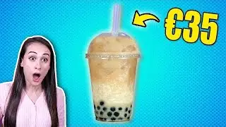 IK TEST EEN €35 BOBA TEA!🧋|| Fan Friday