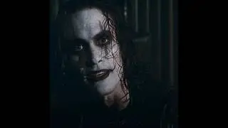 Death Is Coming For Them || The Crow Eric Draven Edit || Playboi Carti ft Travis - Can't Feel Myself