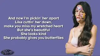 Olivia Rodrigo   happier Lyrics