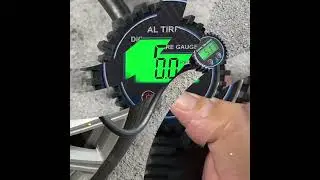 How to check and inflating tires with Lematec tools? 