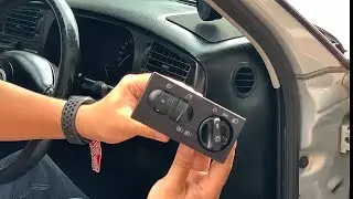 HOW TO REPLACE HEADLIGHT SWITCH | VW GOLF MK3 | [4K]