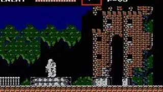 Castlevania Playthrough - Stage 1 Giant Bat