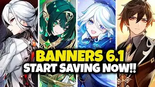 NEW UPDATE! Early Leak on Version 6.1 Banners: Nefer, Arlecchino, Furina & Zhongli! - Genshin Impact