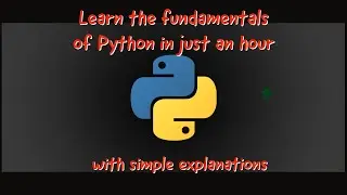 Python Basics in one Video| Python ke basics Hindi 