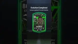 The Best FREE Evolution On EAFC 👀 #eafc