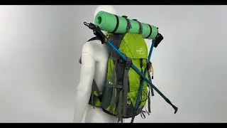 Обзор Рюкзака туристического IFRIT "KEEPER" (45+5 л.)