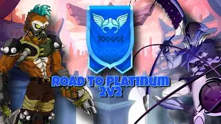 2v2 Road to Platinum✨ | アィエンデ