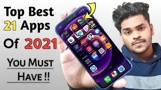 iPhone Top 21 Best iOS Apps Of The Year 2021..!