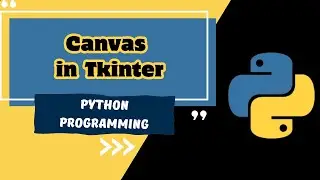 Tkinter Part- 15|Introduction to canvas and blue rectangle in Tkinter python with example|MUST WATCH