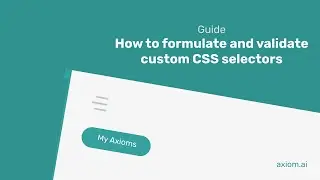 How to formulate and validate custom CSS selectors using Chrome console