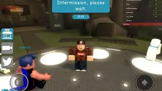 Jugando un rato ROBLOX