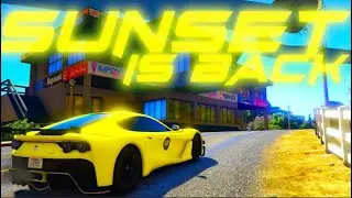 GTA5 Sunset Showcase