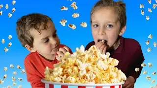 Люблю готовить. Рецепты. Попкорн и Панкейки