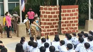 แนะนำตัวละครในเรื่องพระอภัยมณี โดยนักเรียนชั้นประถมศึกษาปีที่ 4 โรงเรียนสองภาษาลาดพร้าว