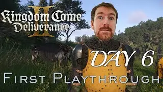 Kingdom Come Deliverance 2 - DAY 6 Less Stressful game means Happy Boss