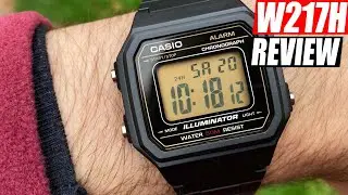 W217H-9A, A Big F91W? Best colorway! - Casio classics E15