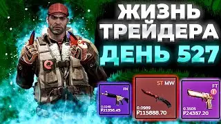 ЖИЗНЬ ТРЕЙДЕРА! УРОКИ ТРЕЙДА! КАК НА САМОМ ДЕЛЕ ПРОХОДЯТ ТРЕЙДЫ В STEAM! ДЕНЬ 527