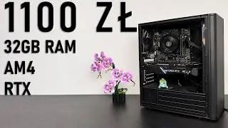 I BUILT THE BEST PC (UP TO PLN 1100) ON YOUTUBE