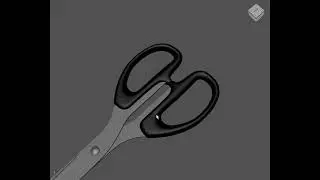 [MAYA] Scissors modeling