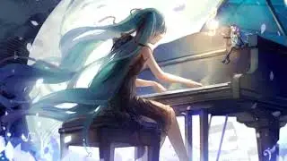 Nightcore - Piano by Ariana Grande