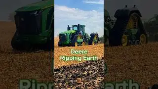 Man was Moovviiingg! #johndeere #case #tractor #tillage #demo #farmlife #farming