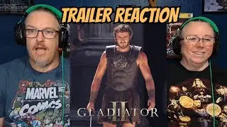 GLADIATOR 2 | TRAILER REACTION