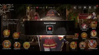 Code 300 Ruby | Swordmaster Story