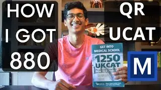 HOW I GOT 880 on QR | UCAT