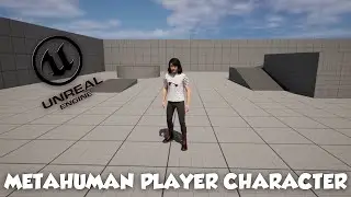 How To Use A MetaHuman As Your Player Character | Tutorial | Unreal Engine 5
