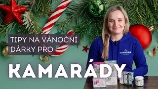 Tipy na vánoční dárky pro KAMARÁDY