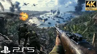 The Pacific War™ | Ultra Realistic Immersive Graphics Gameplay [4K 60FPS] Call of Duty