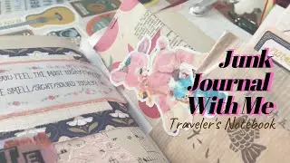 Junk Journal With Me Traveler's Notebook